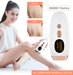 Фотоэпилятор для удаления волос IPL Hair Removal Device 999999 импульсов